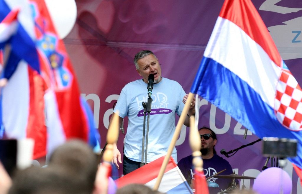 Marko Perkovic Thompson horvát Horvátország