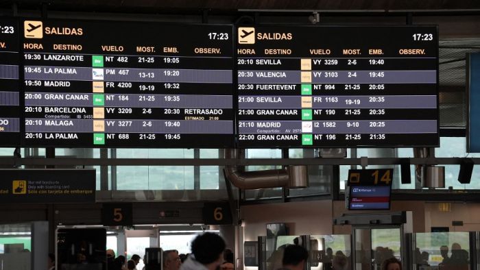 áram áramszünet áramkimaradás
Spanyolország spanyol