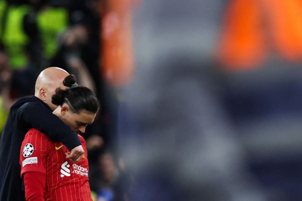 Szoboszlai Dominik Liverpool Darwin Nunez Núnez 
