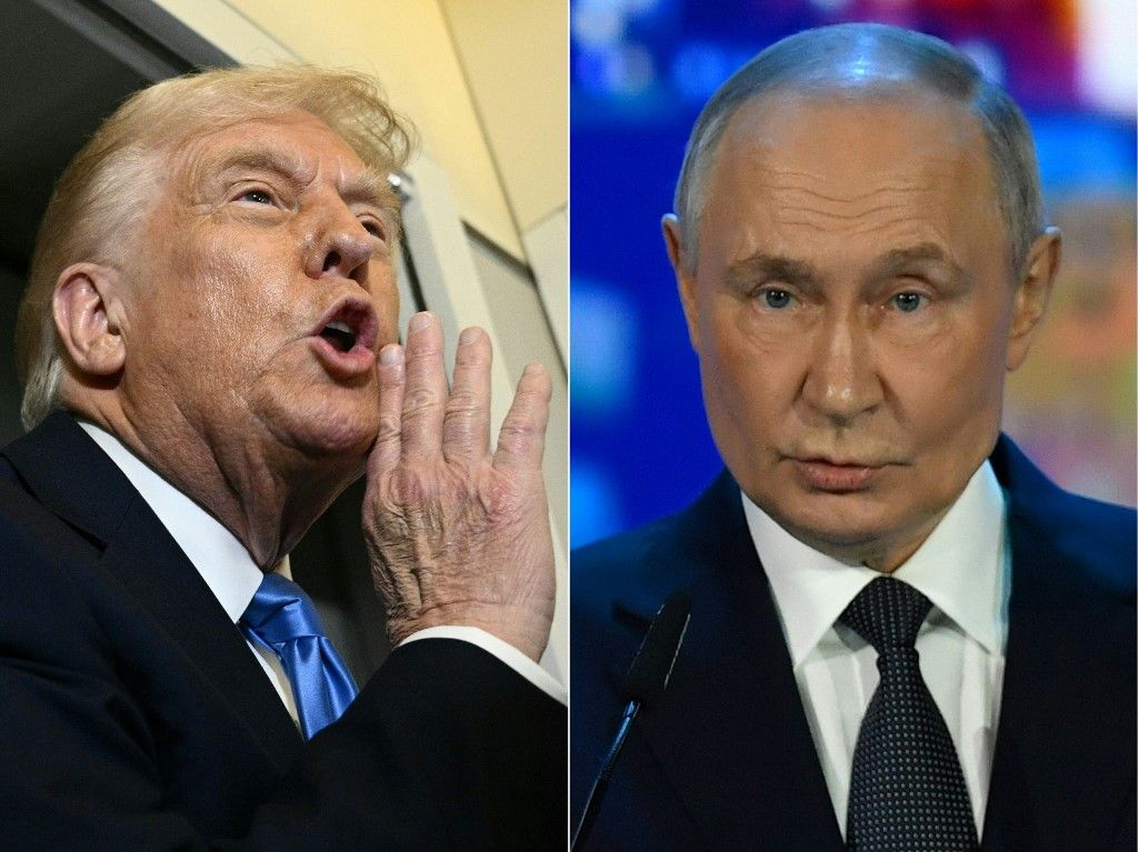 Trump Putyin