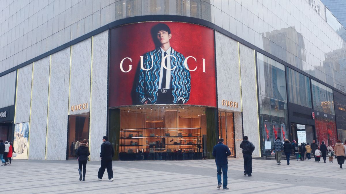 Gucci Store luxus