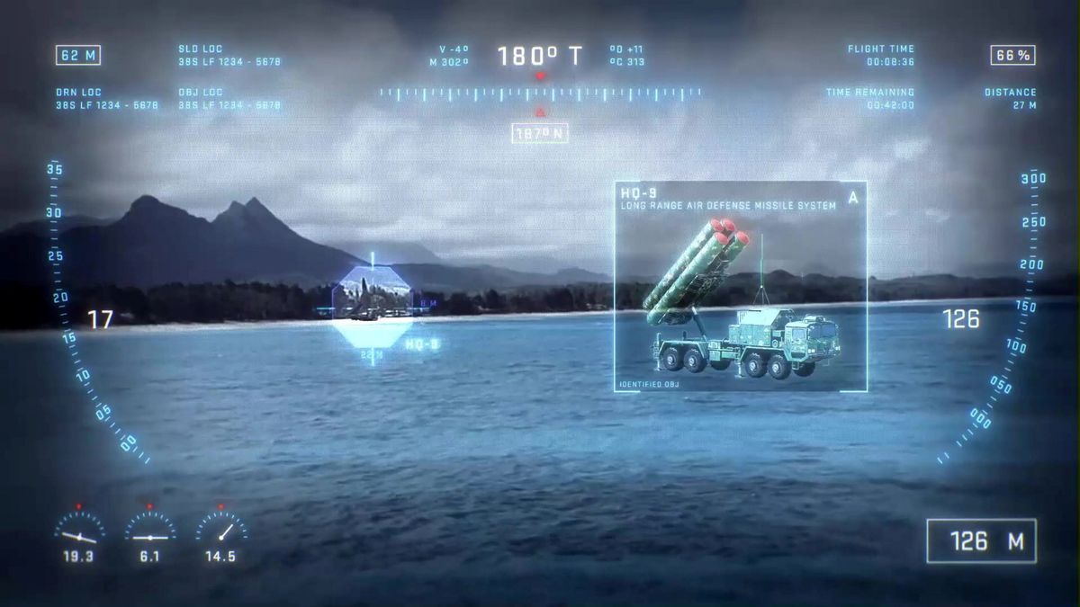 America Showcases Terminator-Like Future In Which Deadly Flying AI Robots Fight Alongside Top Gun Pilots