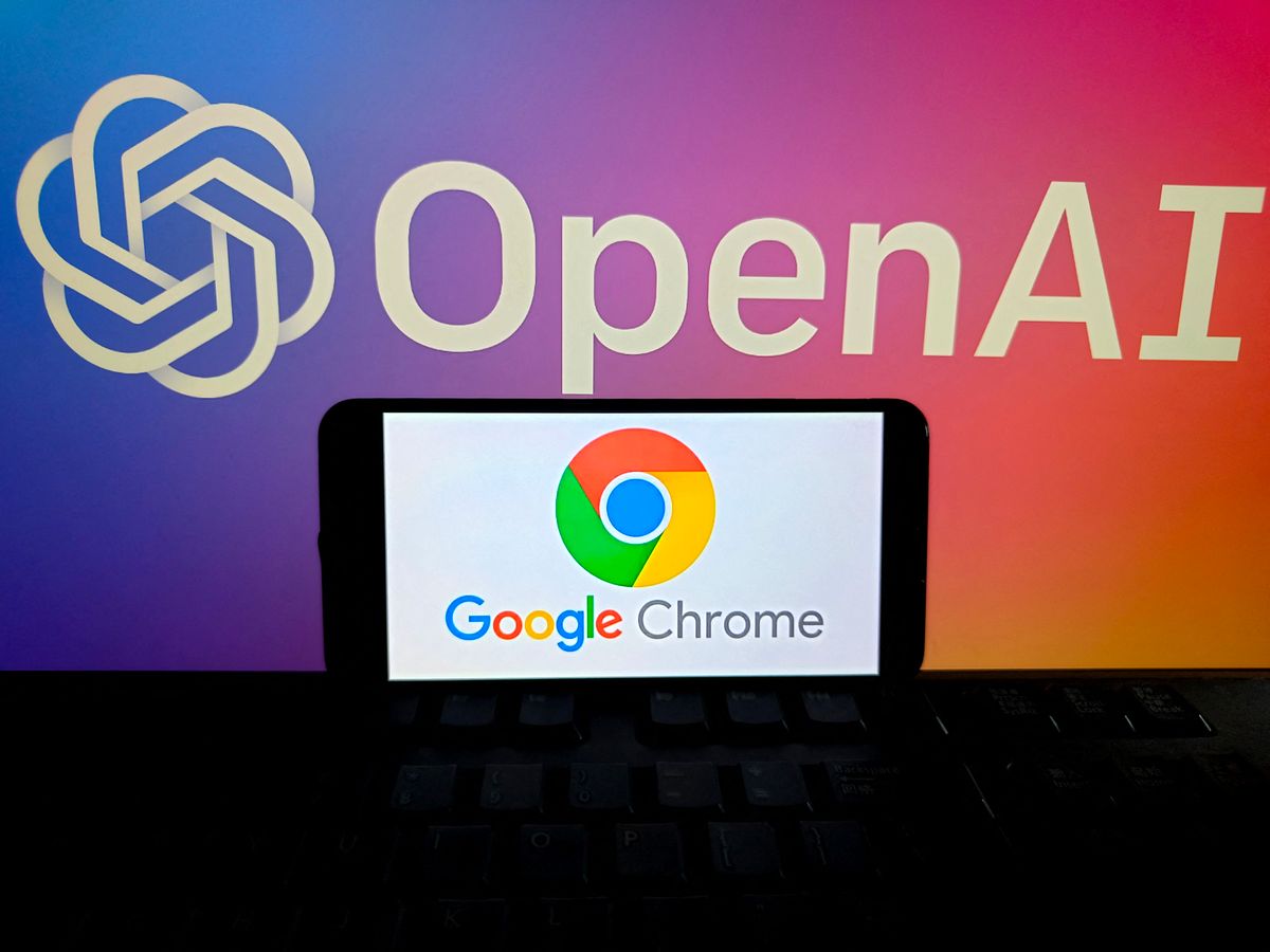A ChatGPT fejlesztője szemet vetett a Google Chrome-ra