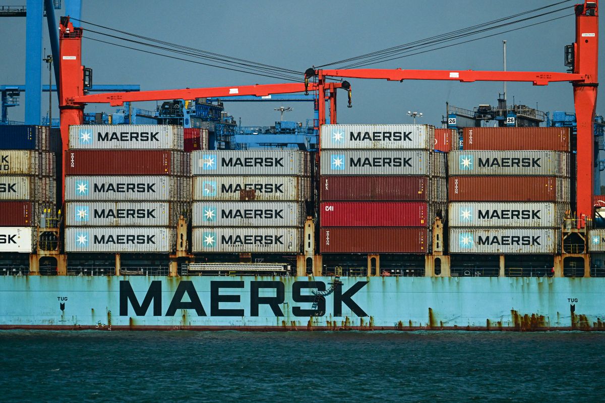 Trump meglepetés bejelentése lendületet adott a szállítmányozásnak – kúszik felfelé a Maersk