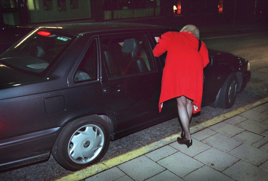 Illusztráció. Az ukrán prostituáltak elárasztják Európát (Fotó: AFP)