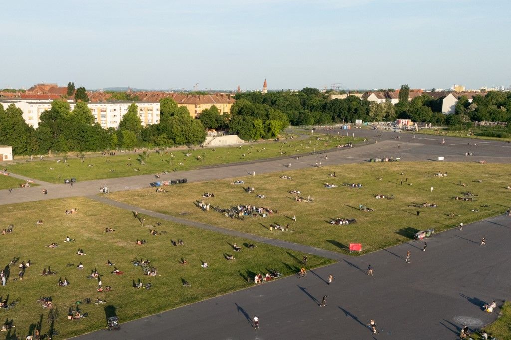 Tempelhof Field lakásépítés