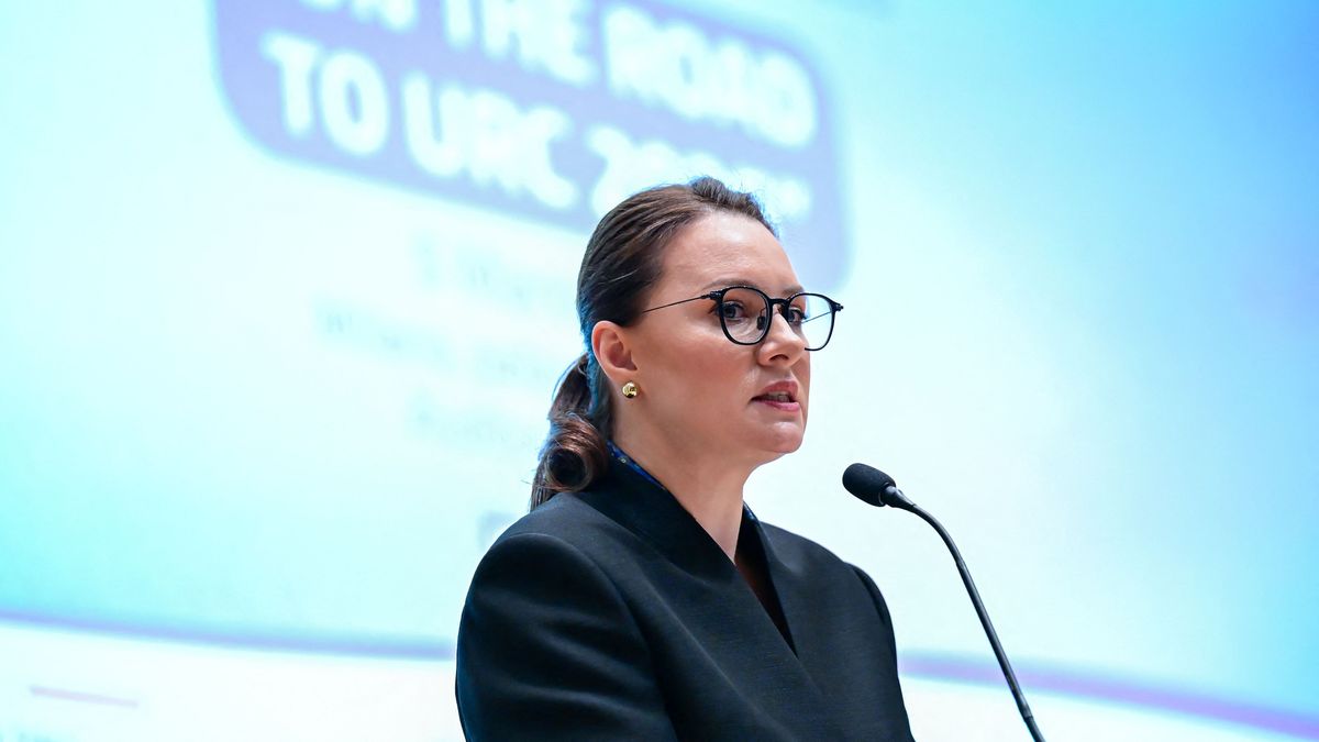 Conference on the Recovery of Ukraine 2025 ásványkincs ukrán