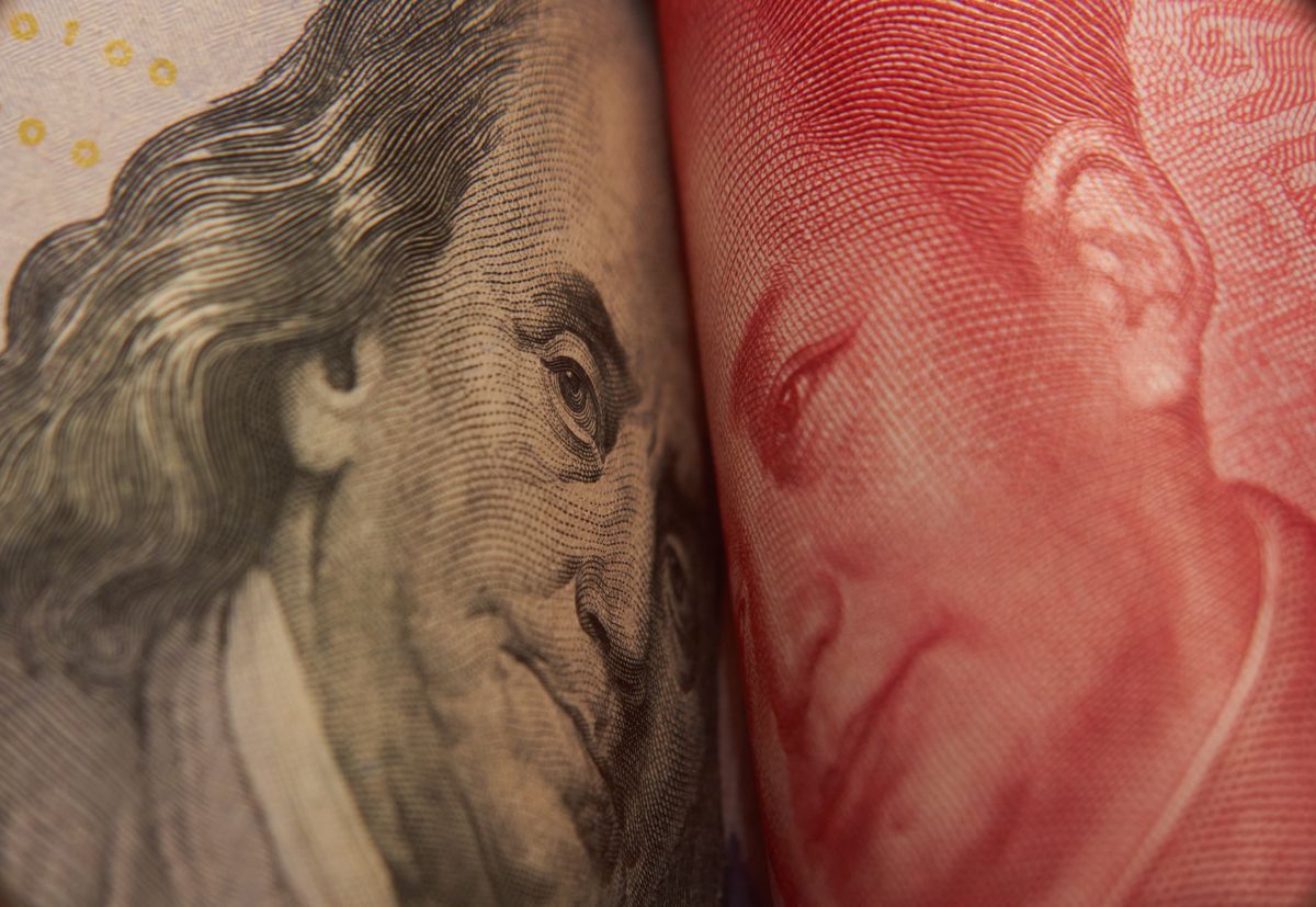 The,United,States,And,China,Are,Facing,Their,Heads,In,globális, megatrendek