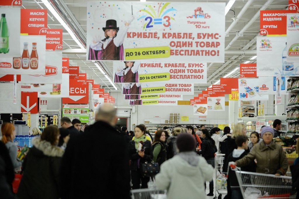Moszkva szupermarket