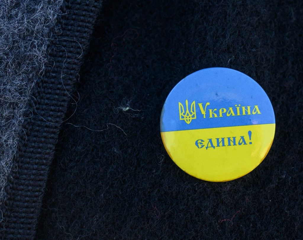 Ukrajna a háború mellett az AIDS ellen is küzd (Fotó: AFP)