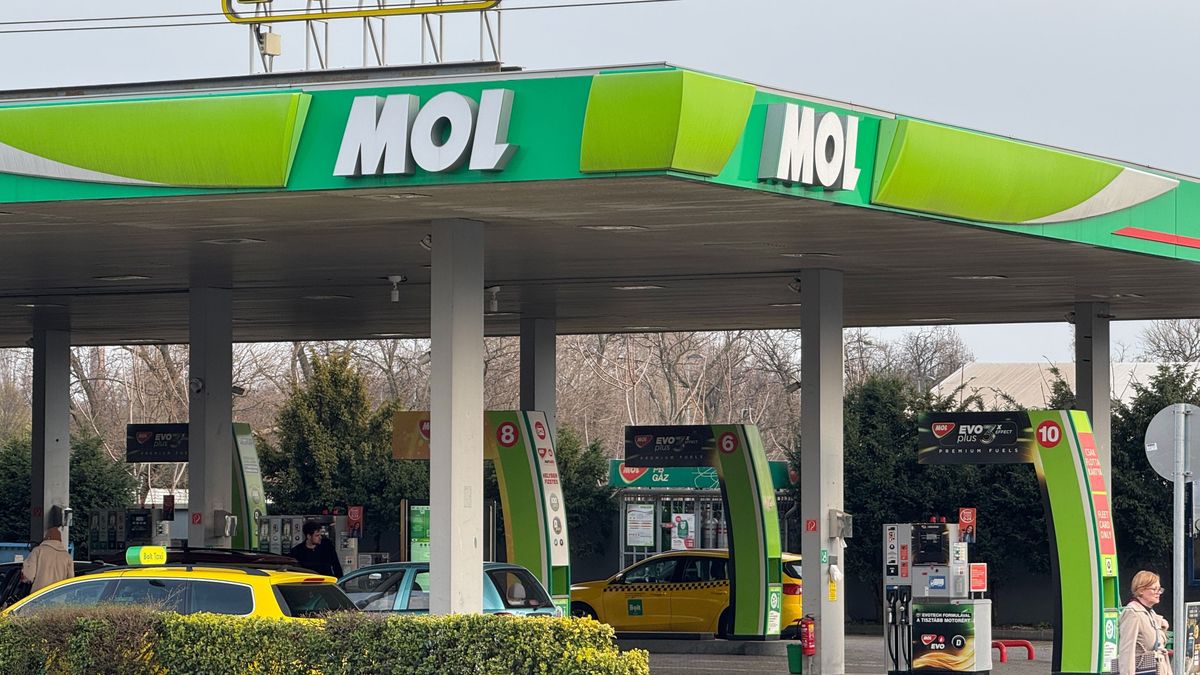 üzemanyagár, olaj ára, mol