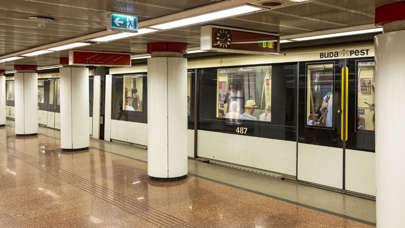 Hungary budapest unesco pest district metro
M2-es metró BKK