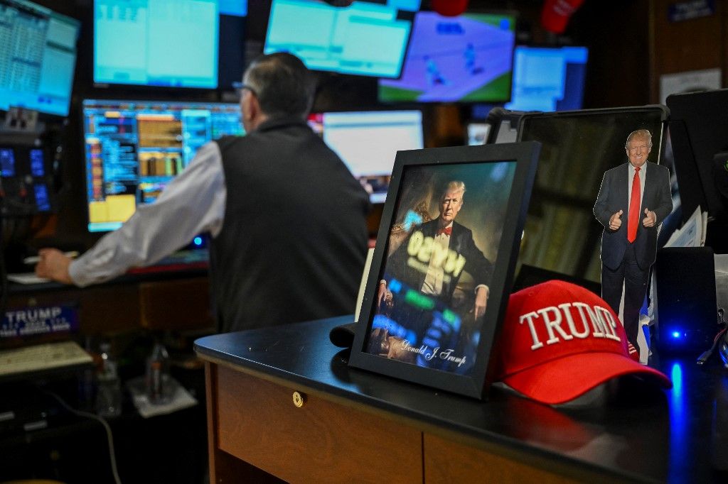részvénypiac Trump vámháború kereskedelmi háború