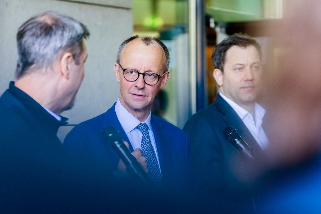 Coalition negotiations for German government on the home straight
