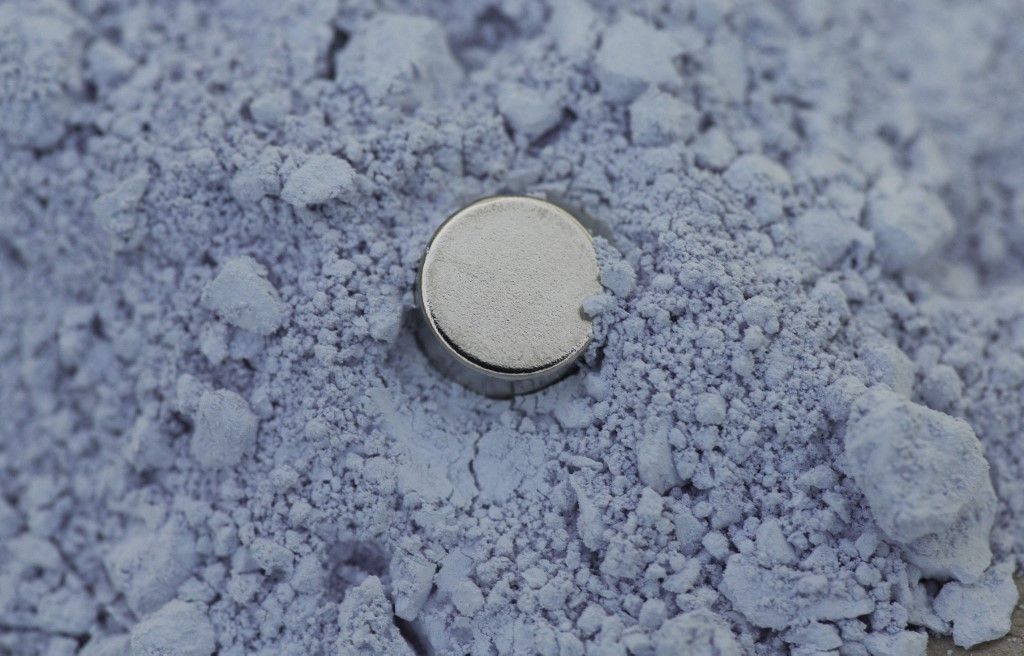 Rare Earth metals - Neodyme oxide