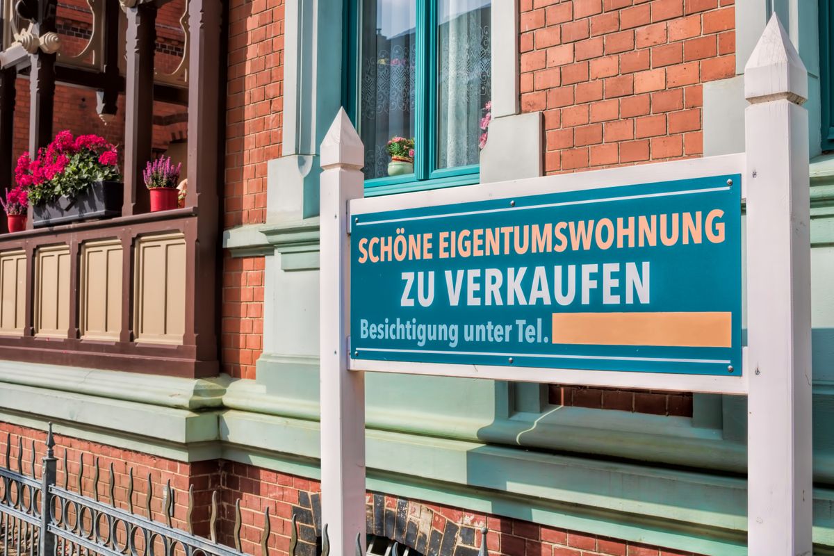 Németország, lakás, lakótelep, ingatlan, ingatlanok, eladó lakás 