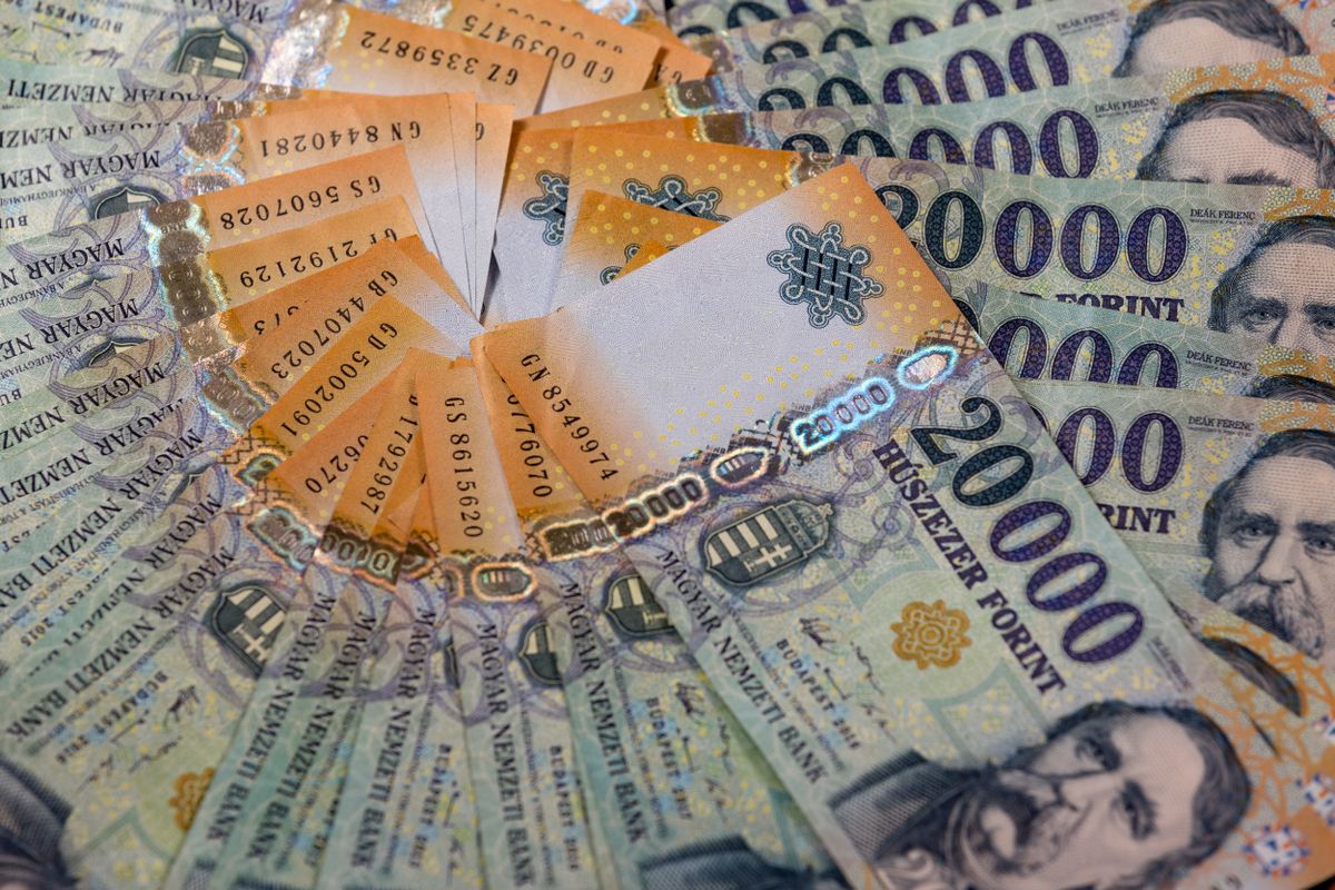 Hungarian,Forint,twenty,Thousand,Banknotes, költségvetés, mnb, 