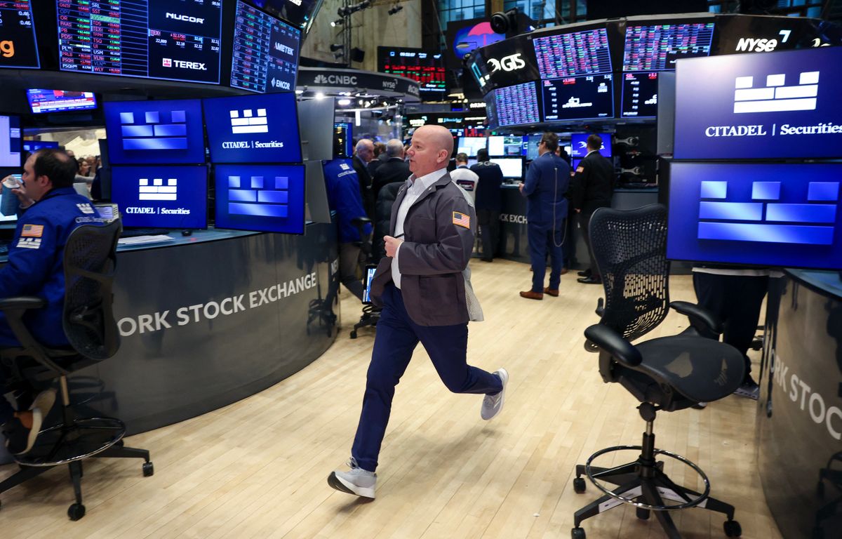 New York Stock Exchange closer tőzsde medvepiac