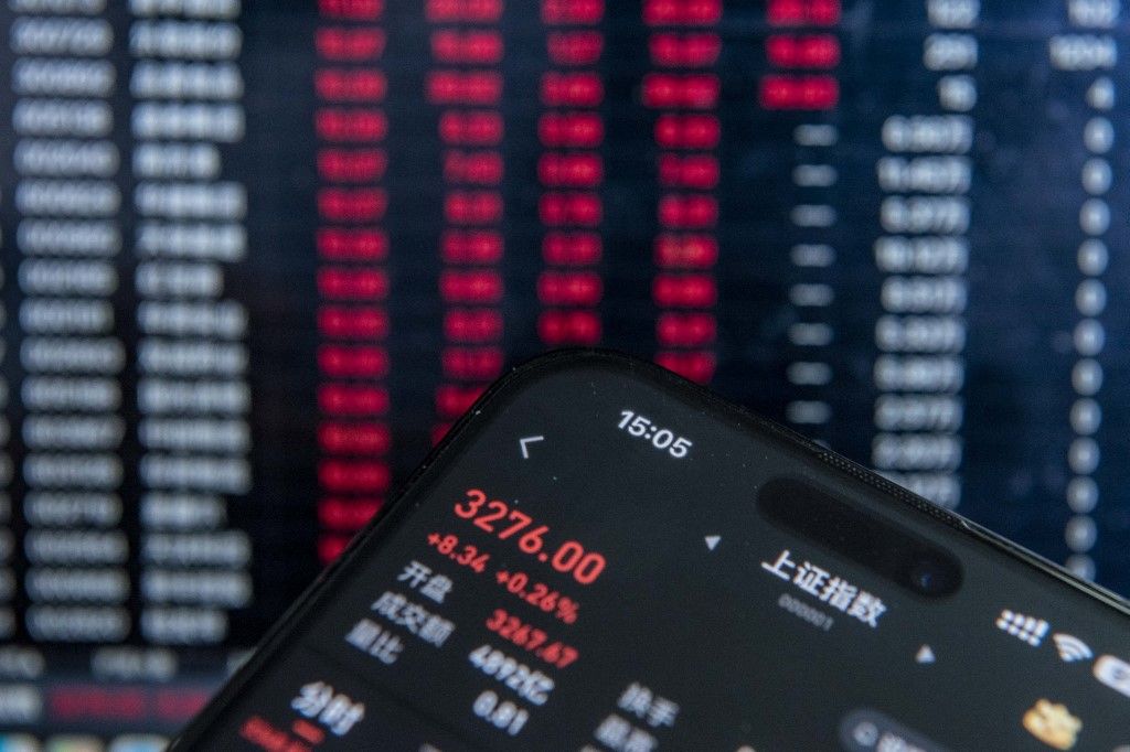 China Stock Market bennfentes kereskedelem
