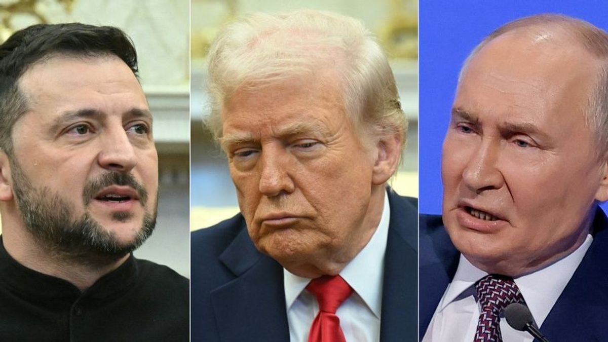 Béketárgyalás: Trump beszélt Zelenszkijjel, és megkezdte telefonhívását Putyinnal 