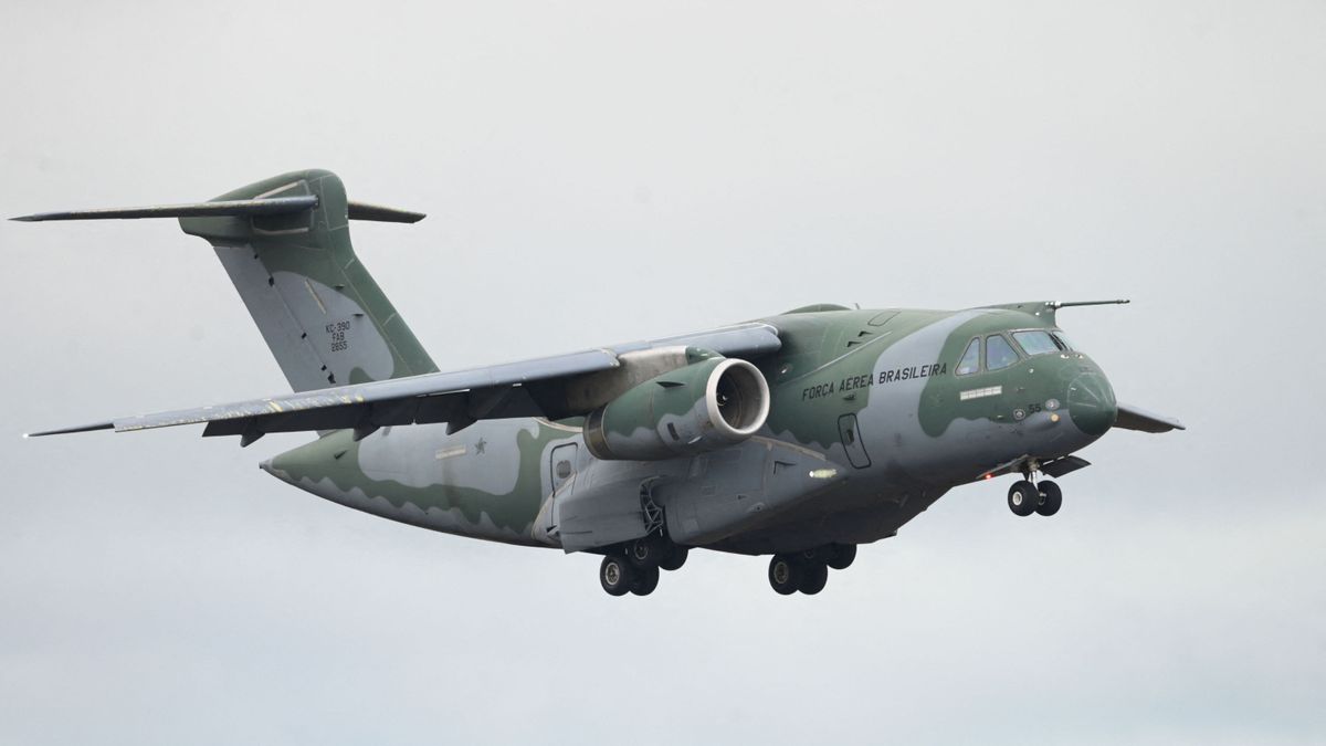C-390 Millennium
Svédország
