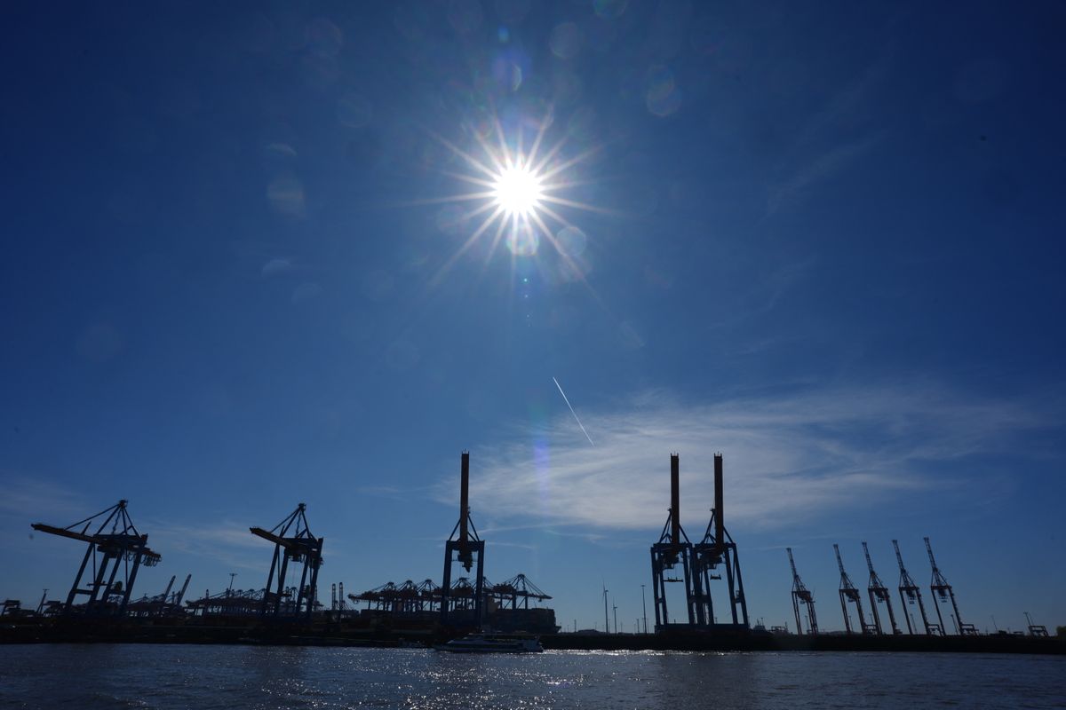 Port of Hamburg német ipar
