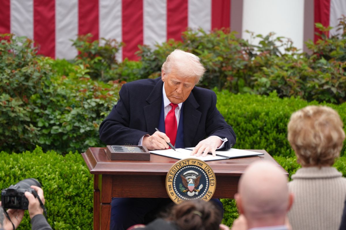 Trump vámháború