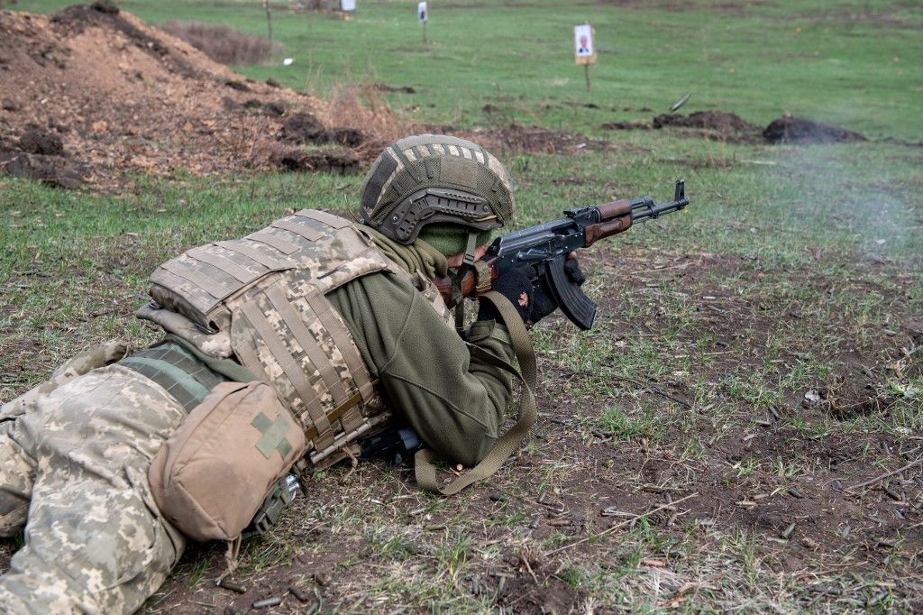 Shkval the special purpose battalion trains near Donbas Zelenszkij elismerte – az ukrán hadsereg Kurszk után újabb régióban támadta meg Oroszországot Belgorod