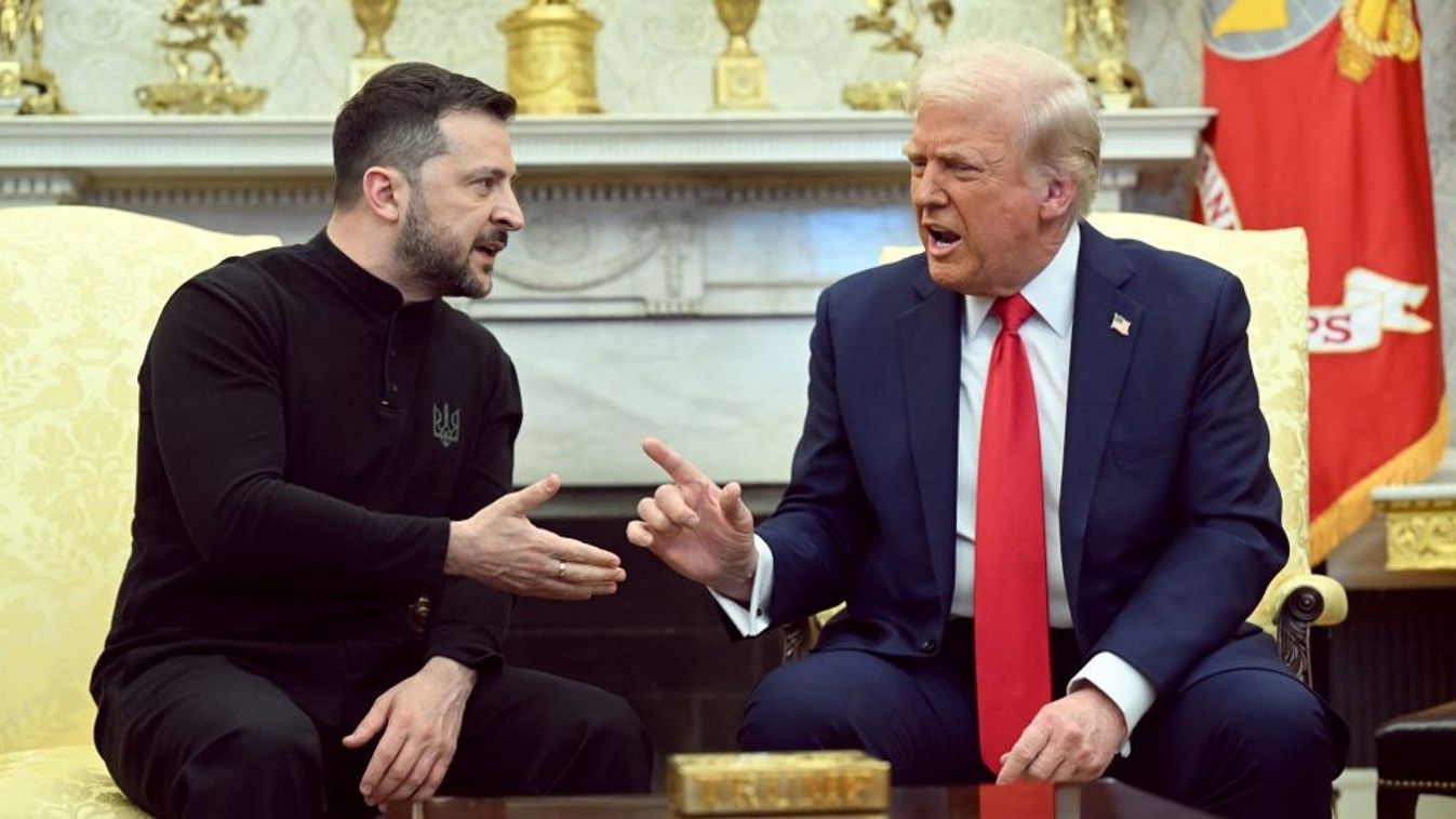 Ukraine President Volodymyr Zelensky visits the White House 