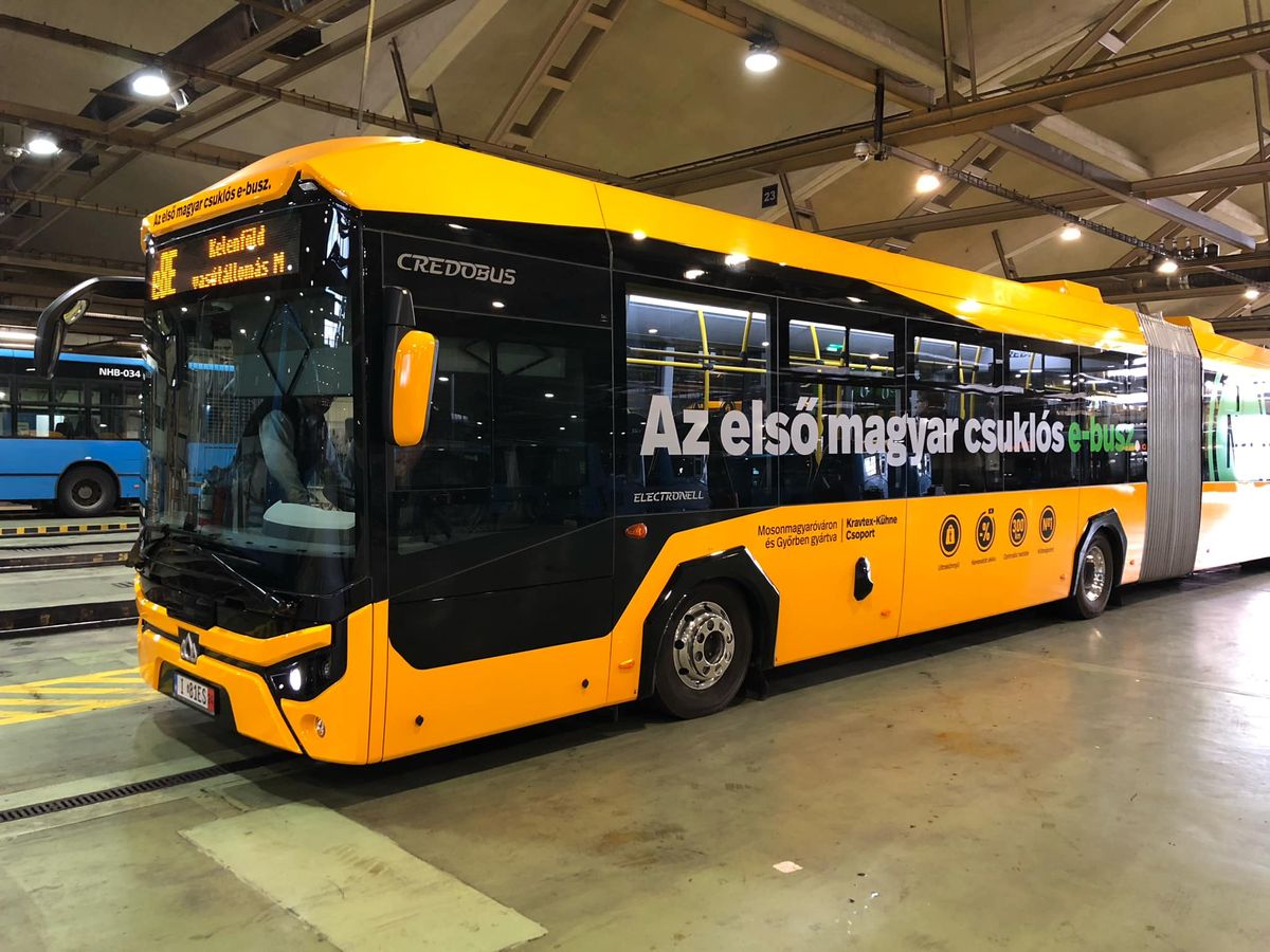BKK, BKV, Budapest
elektromos busz