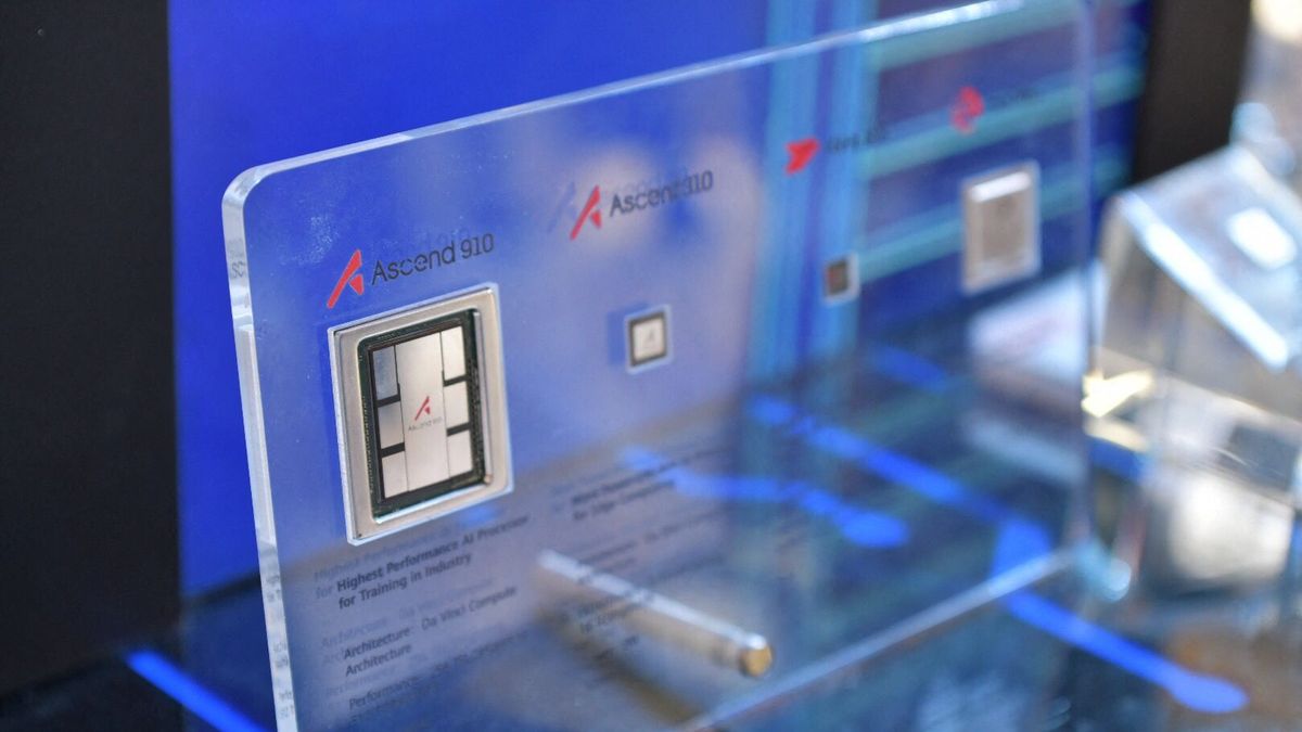 10 Chinese chips attract attention at 2019 World Artificial Intelligence Conference in Shanghai huawei