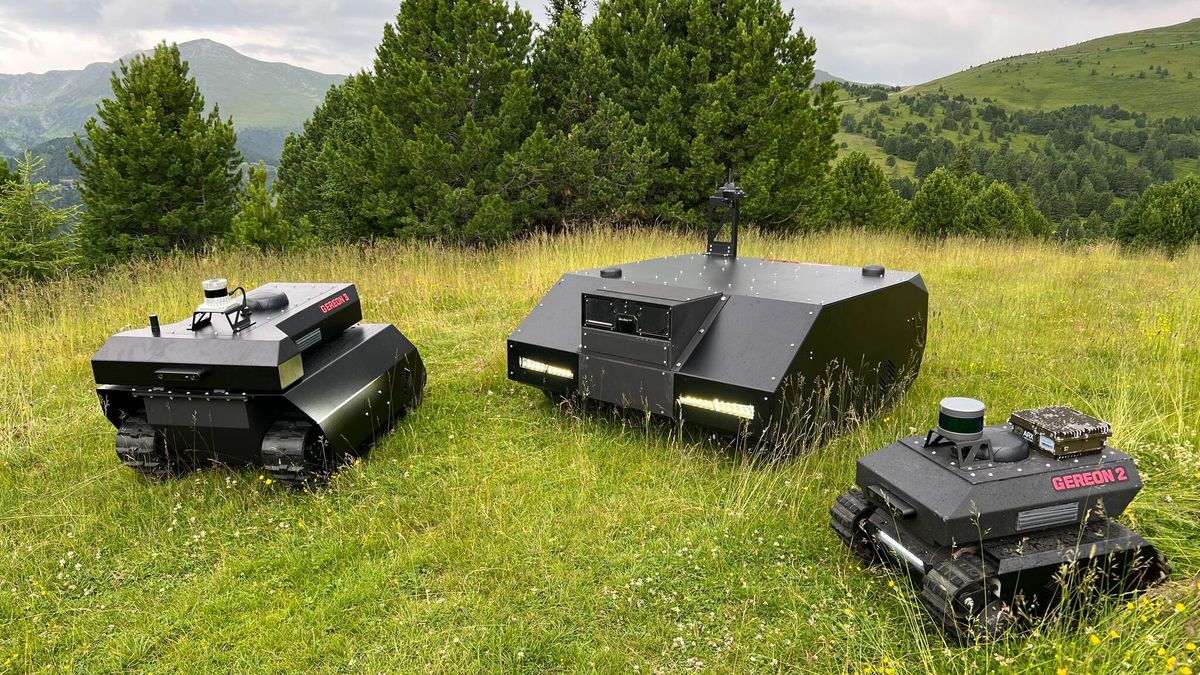 A NATO által támogatott német harctéri robotokat gyártó startup terjeszkedik Angliában 