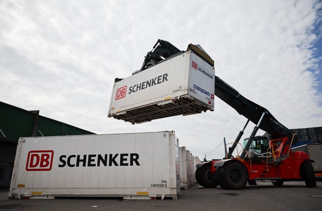 deutsche bahn, DB Schenker