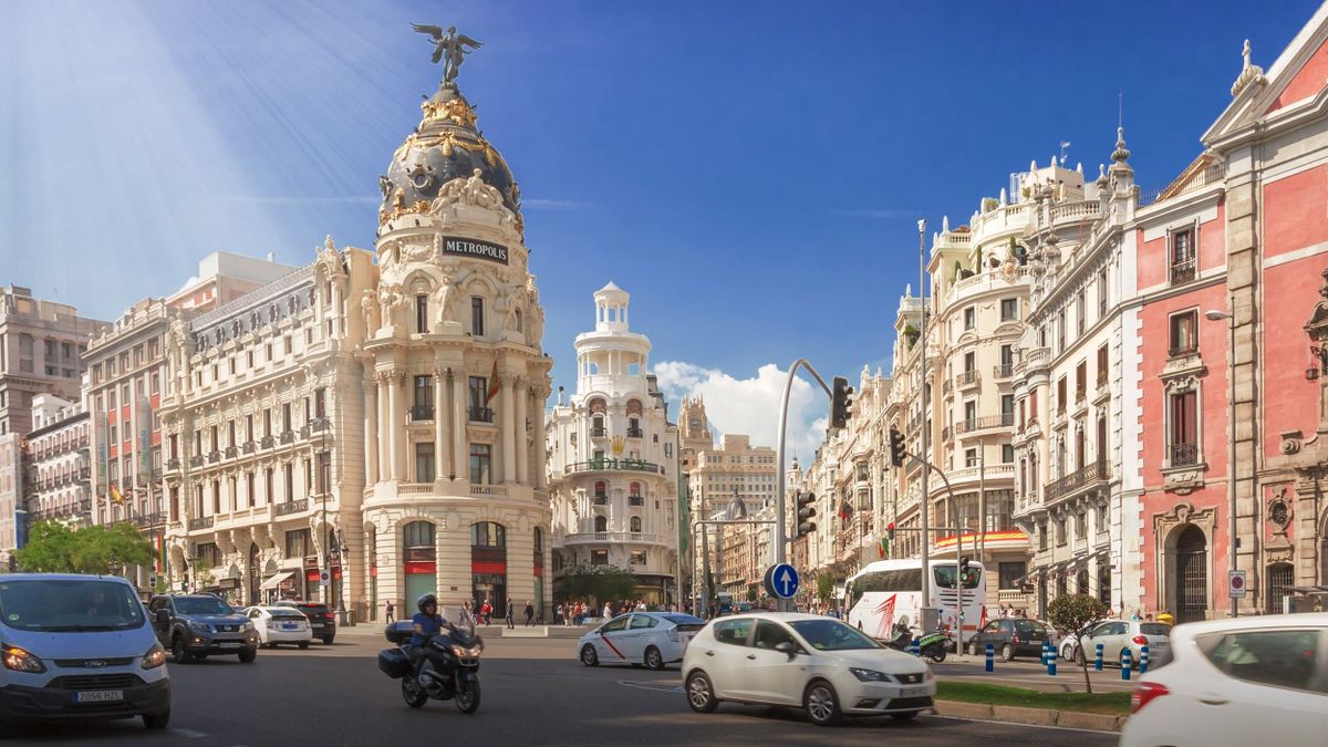 Madrid, Spanyolország
spanyol ipari termelés gazdaság