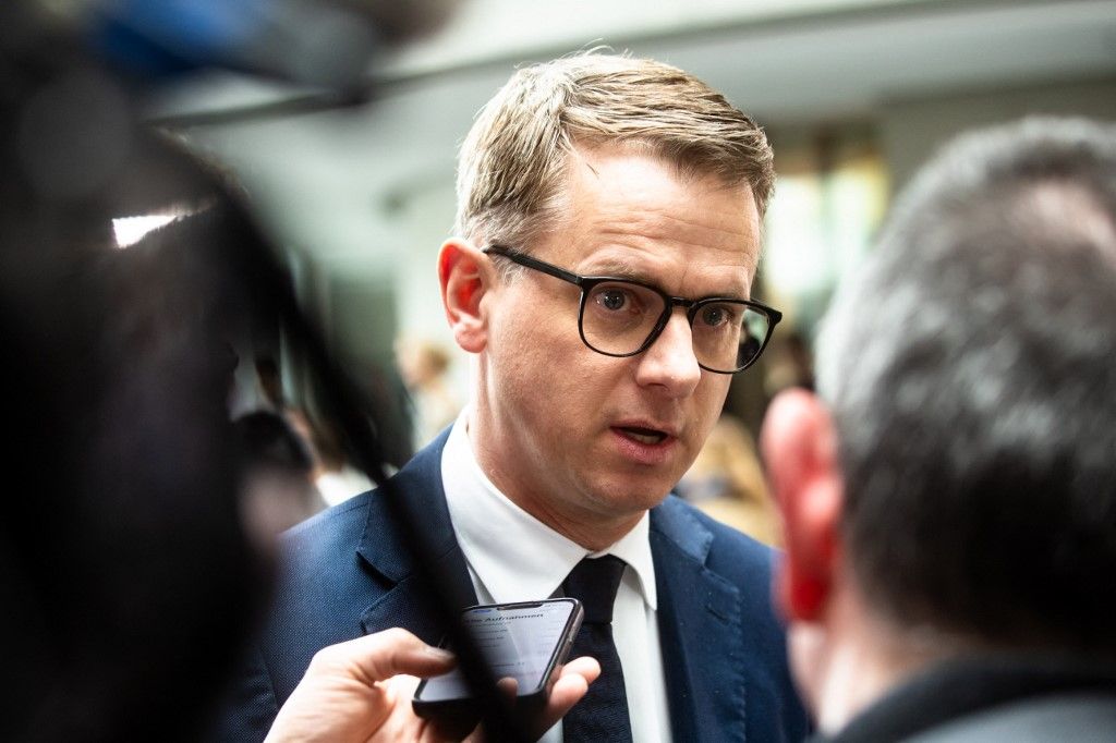 German Parties CDU/CSU and SPD Announce Agreement in Coalition Negotiations