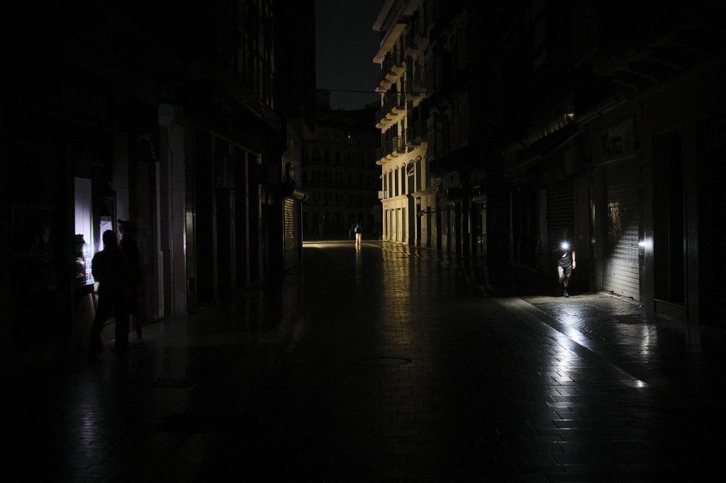 Widespread Power Outage In Spain And Portugal