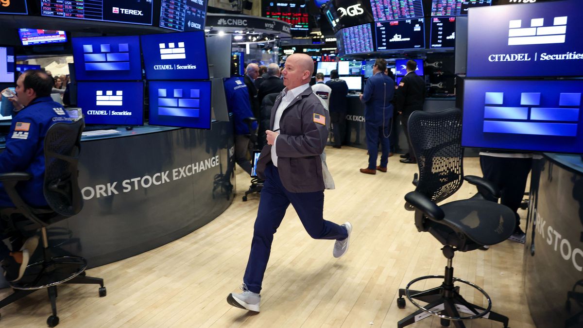 New York Stock Exchange closer tőzsde medvepiac