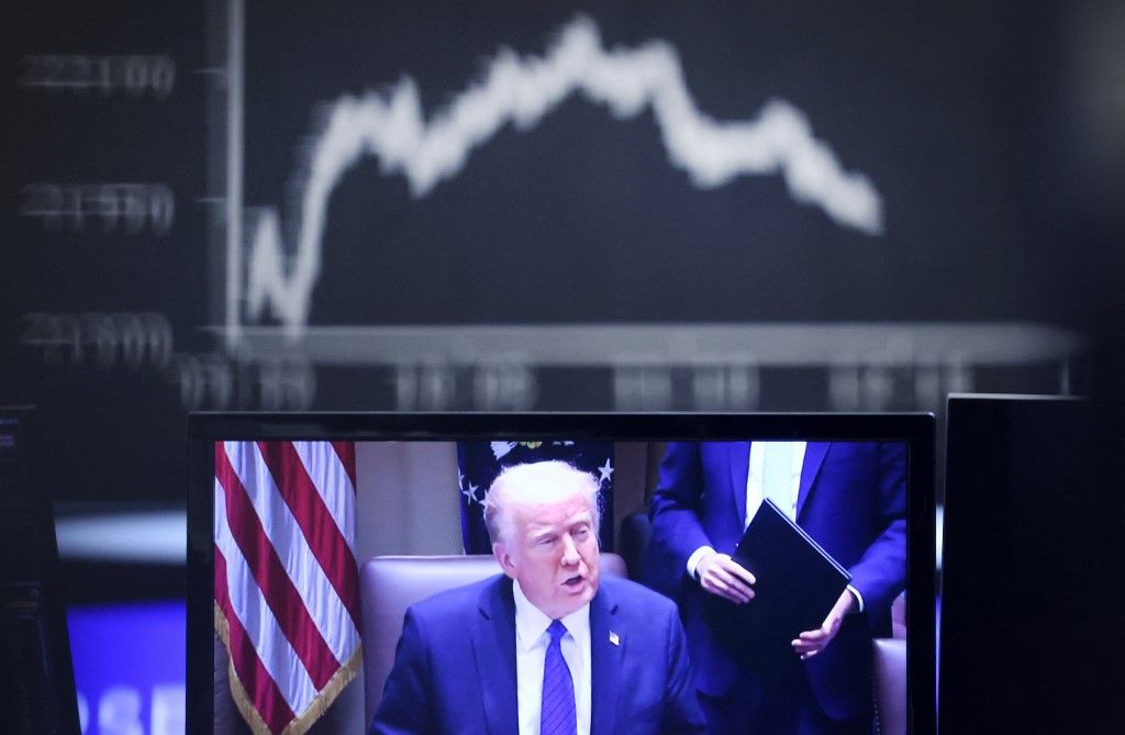 Donald Trump vám