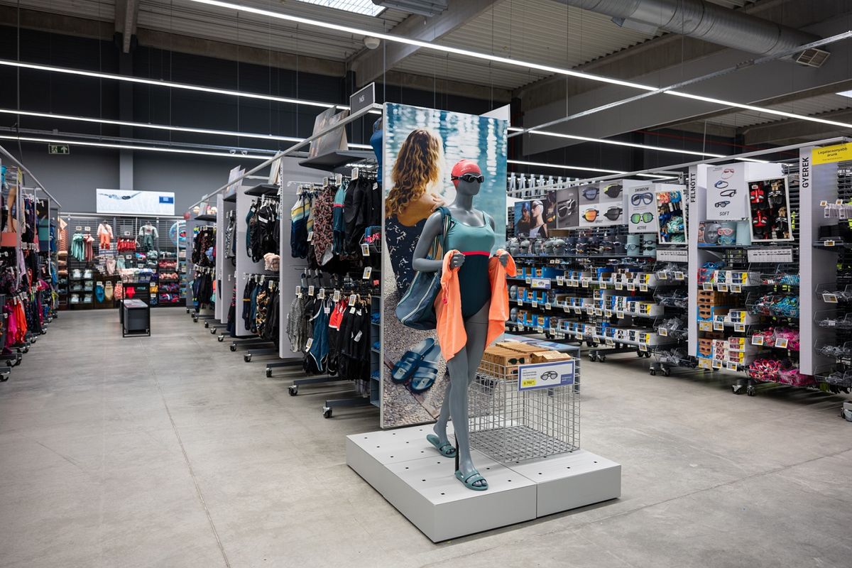 A magyarországi Decathlon 6 százalékos árbevétel-növekedéssel zárta 2024-et