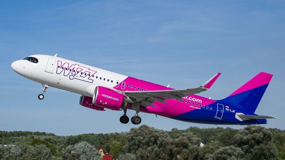 Lviv,,Ukraine,-,October,7th,,2020:,Wizzair's,One,Of,The
Wizz Air
áramszünet áramkimaradás