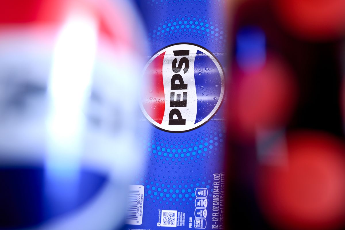 Pepsi soda.