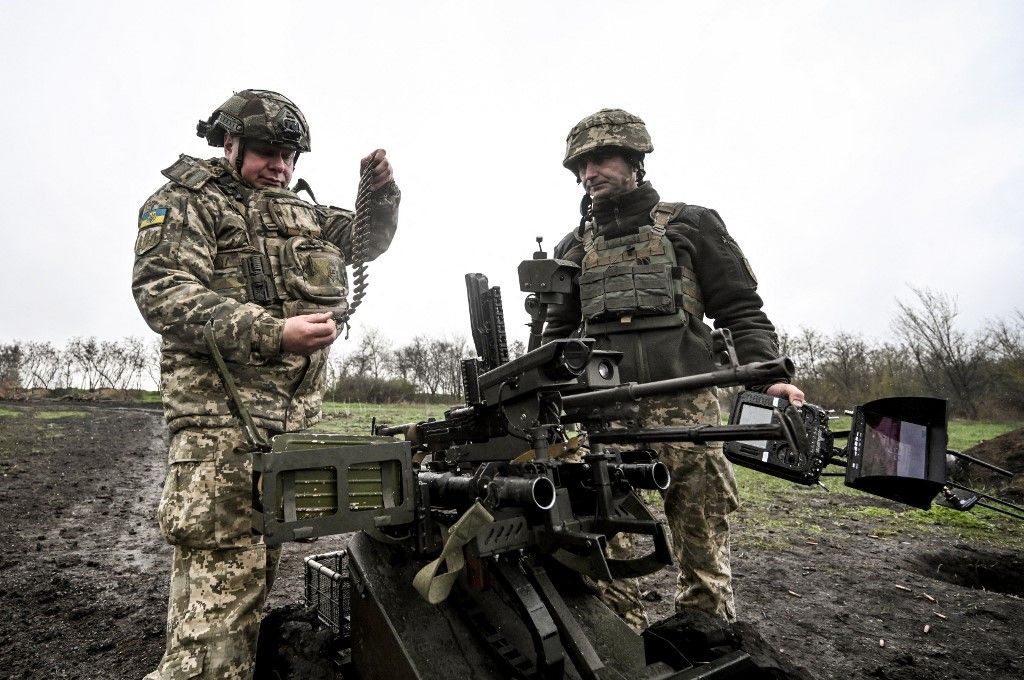 Ukrainian brigade fighting in Zaporizhzhia direction gets ground drone