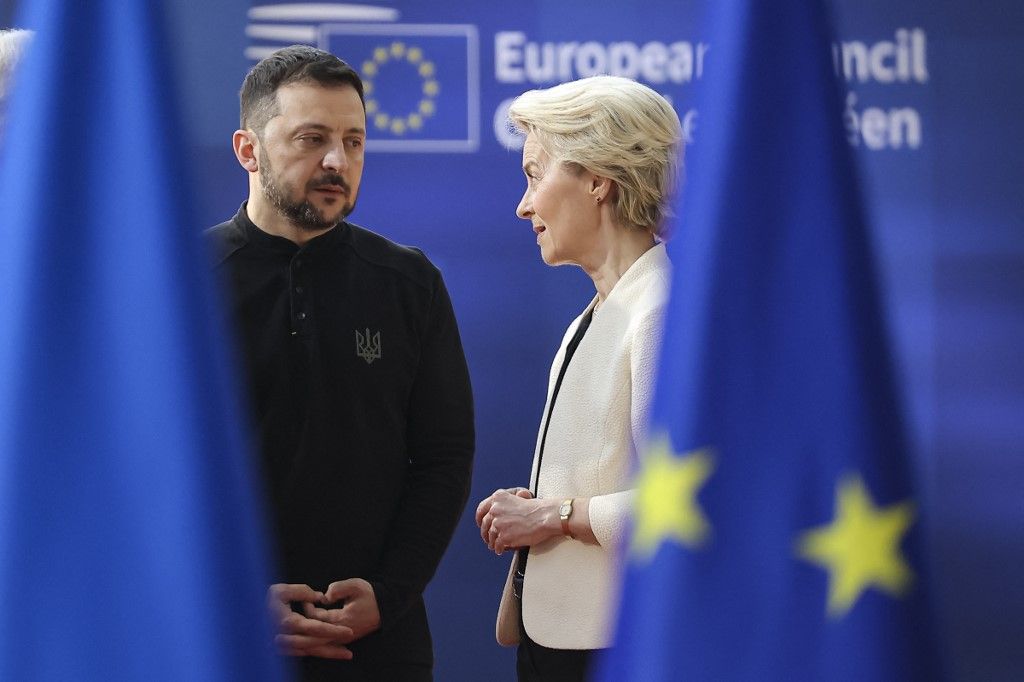 Emergency EU Summit About Ukraine And Defence In Brussels