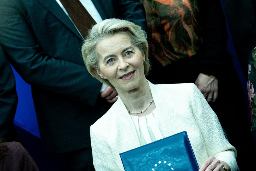 Ursula Von der Leyen
Európai Bizottság, Európai Unió
Donald Trump
vámháború