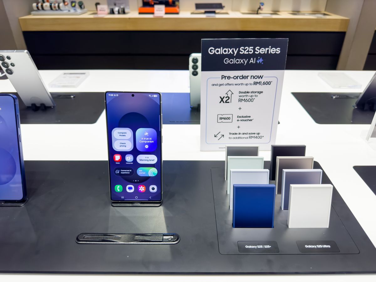 Vámok előtti vásárlási láz dobta meg a Samsung első negyedévét