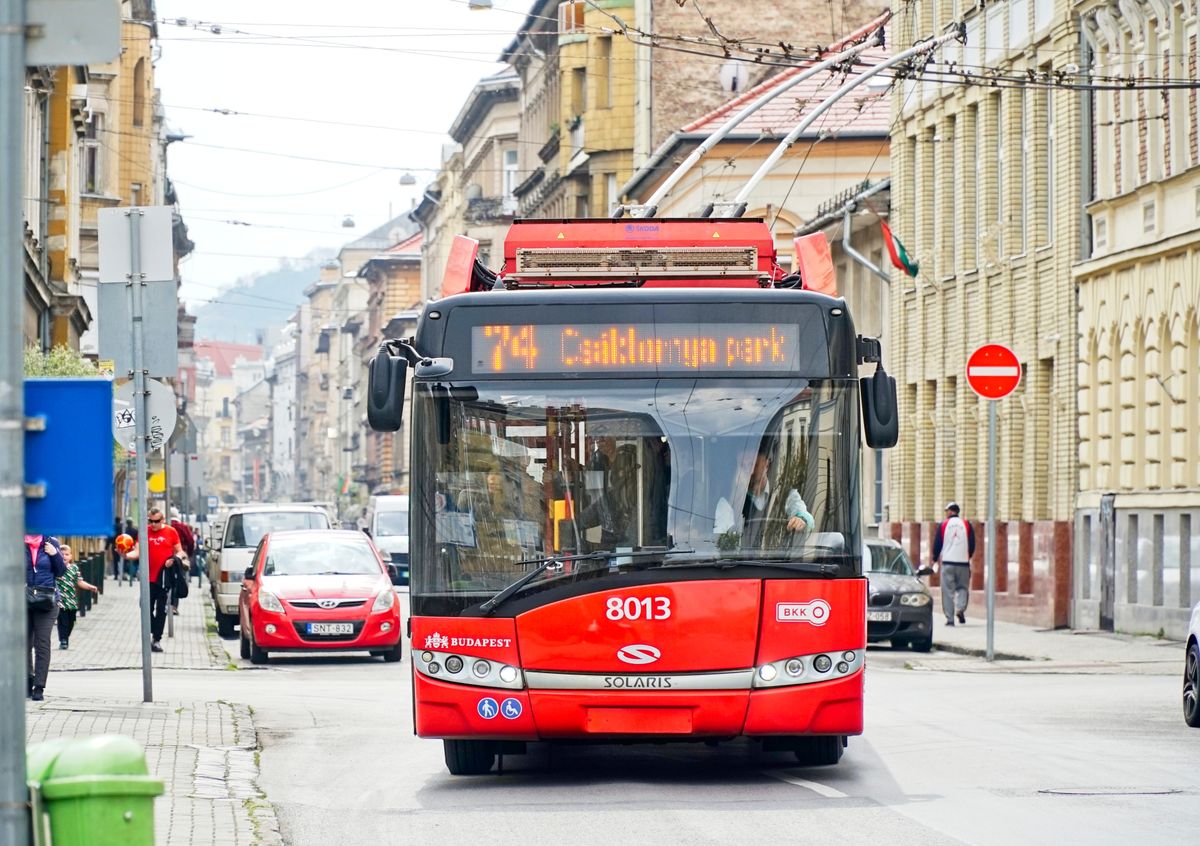 troli, trolibusz, 74 trolibusz, budapest, trolijárat