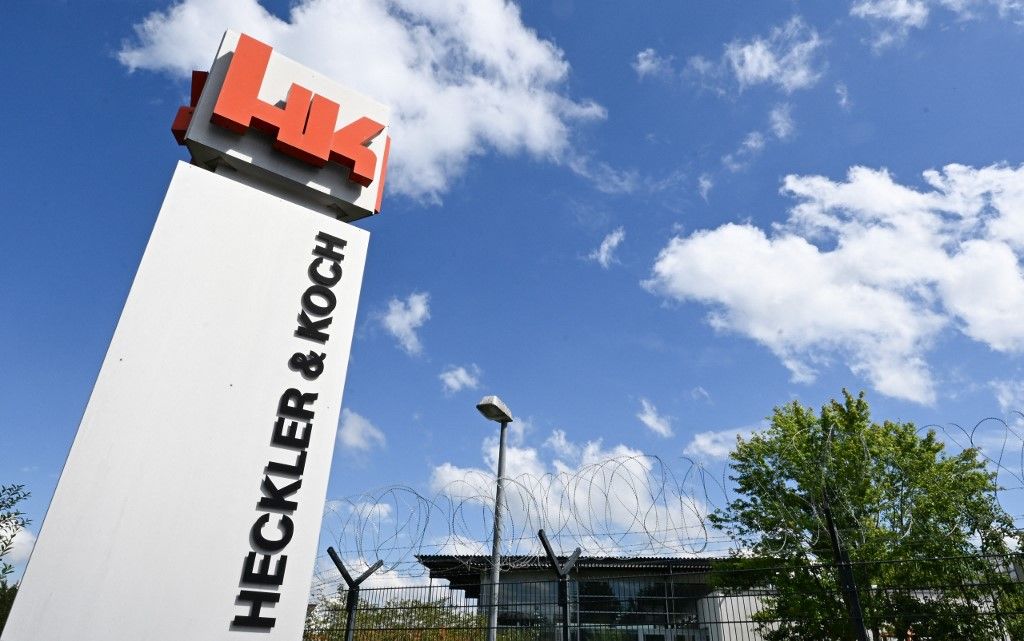 Heckler and Koch, Heckler & Koch
drón német hadiipar Németország