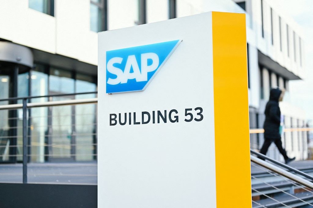 SAP a legnagyobb európai cég