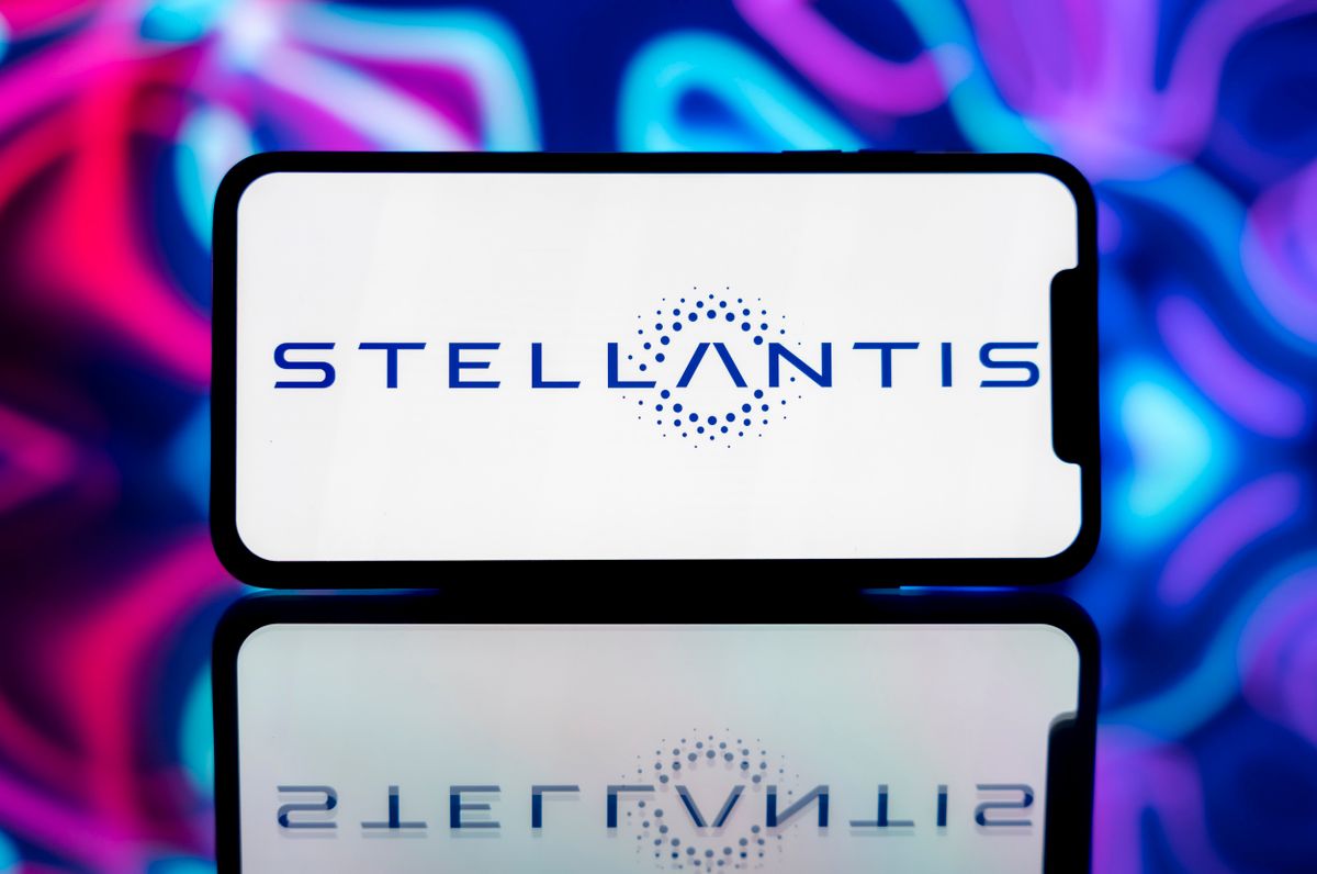 Illustration in India. stellantis