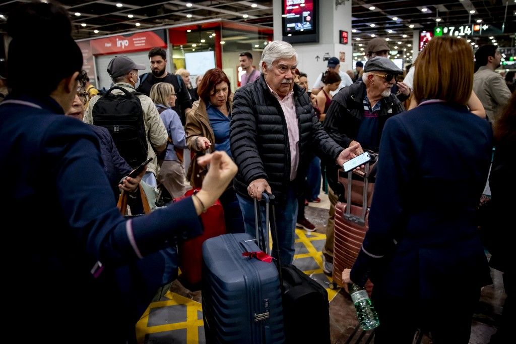 Spain Blackout. Sants Station Overwhelmed After The April 28th Blackout